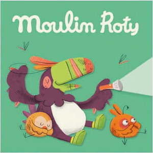 Dětské promítací kotoučky Moulin Roty Veselá jungle obraz