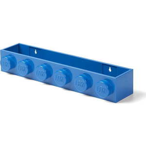 Dětská modrá nástěnná polička LEGO® Sleek obraz