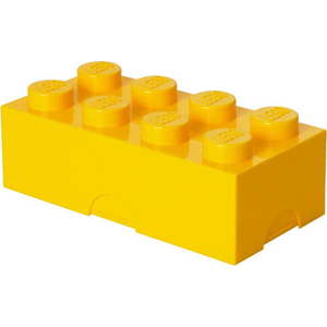 Žlutý svačinový box LEGO® obraz