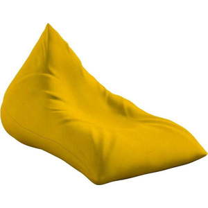 Žlutý sedací vak Lillipop - Yellow Tipi obraz