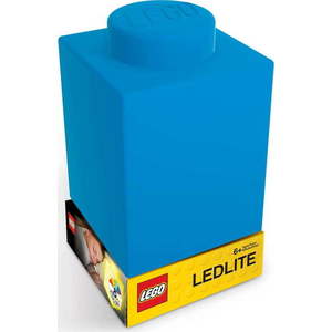 Modré silikonové noční světýlko LEGO® Classic Brick obraz