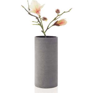 Šedá váza Blomus Bouquet, výška 29 cm obraz