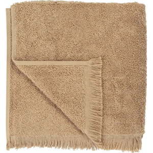 Světle hnědý bavlněný ručník 50x100 cm FRINO – Blomus obraz
