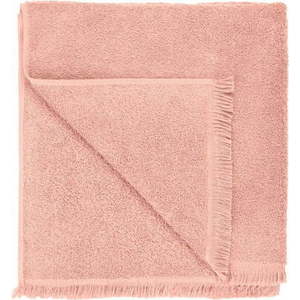 Růžová bavlněná osuška 70x140 cm FRINO – Blomus obraz