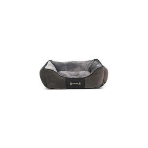 Tmavě šedý plyšový pelíšek pro psa 50x60 cm Scruffs Chester M – Plaček Pet Products obraz