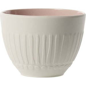 Bílo-růžový porcelánový šálek Villeroy & Boch Blossom, 450 ml obraz