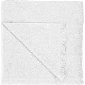 Bílá bavlněná osuška 70x140 cm FRINO – Blomus obraz