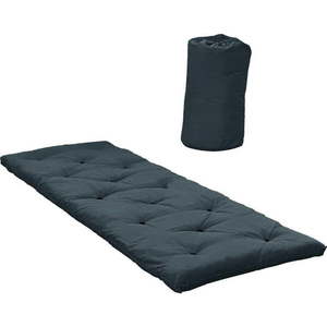 Modrá futonová matrace 70x190 cm Bed In A Bag Petroleum – Karup Design obraz