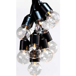 LED světelný řetěz DecoKing Indrustrial Bulb, 10 světýlek, délka 8 m obraz