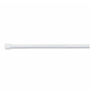Bílá tyč na sprchový závěs 127 - 221 cm Cameo L – iDesign obraz
