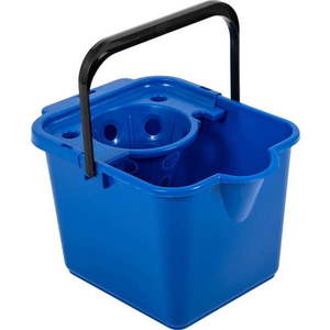 Modrý kbelík na mop Addis Pail & Wringer obraz