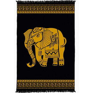 Oboustranný pratelný koberec Kate Louise Doube Sided Rug Elephant, 120 x 180 cm obraz