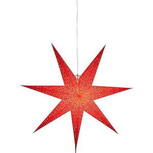 Červená světelná dekorace Star Trading Dot, Ø 70 cm obraz