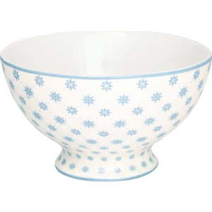 Modrá porcelánová miska na polévku Green Gate Laurie, ø 15 cm obraz