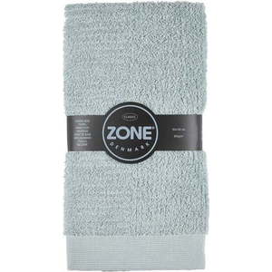 Šedo-zelený ručník Zone Classic, 50 x 100 cm obraz