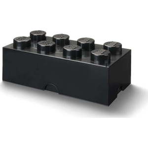Černý úložný box LEGO® obraz