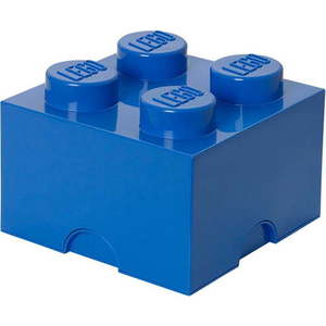 Modrý úložný box čtverec LEGO® obraz