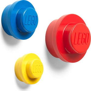 Sada 3 věšáků na zeď LEGO® Colour obraz