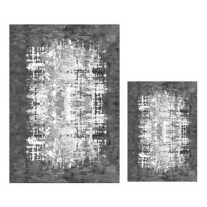 Bílo-šedé koupelnové předložky v sadě 2 ks 60x100 cm Modern – Mila Home obraz