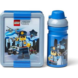Sada láhve na vodu a svačinového boxu LEGO® City obraz