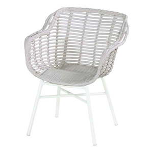 Béžová plastová zahradní židle Cecilia – Hartman obraz