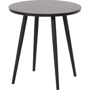 Kulatý zahradní barový stolek s černou deskou ø 66 cm Sophie – Hartman obraz