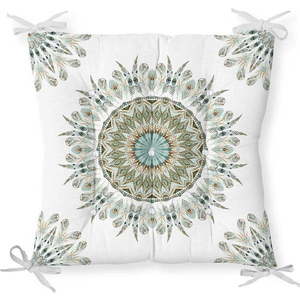 Podsedák na židli Minimalist Cushion Covers Ethnic Boho Mandala, 40 x 40 cm obraz