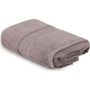 Fialový bavlněný ručník 30x50 cm Chicago – Foutastic obraz