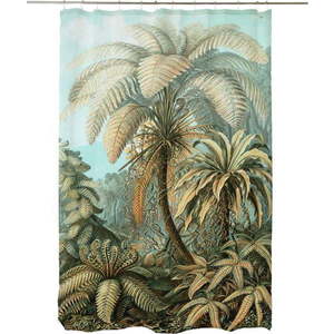 Sprchový závěs 175x180 cm Vintage Palm – Madre Selva obraz