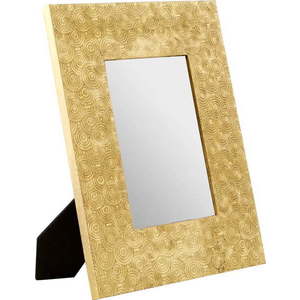 Dřevěný rámeček ve zlaté barvě 23x28 cm Bowerbird – Premier Housewares obraz