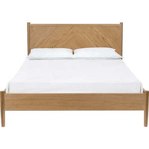 Dvoulůžková postel Woodman Farsta Angle, 180 x 200 cm obraz