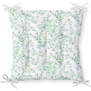 Podsedák s příměsí bavlny Minimalist Cushion Covers Delicate Greens, 40 x 40 cm obraz