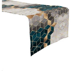Běhoun na stůl 140x45 cm Optic - Minimalist Cushion Covers obraz