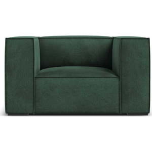 Tmavě zelené křeslo Madame – Windsor & Co Sofas obraz