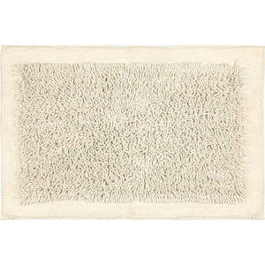 Krémová textilní koupelnová předložka 60x90 cm Sidyma – Wenko obraz