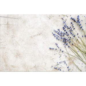 Skleněný obraz 100x70 cm Lavender – Wallity obraz