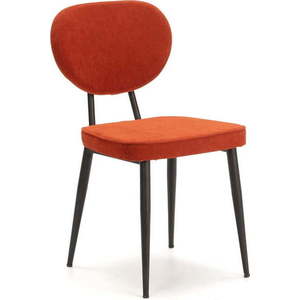 Oranžové jídelní židle v sadě 2 ks Zenit – Marckeric obraz