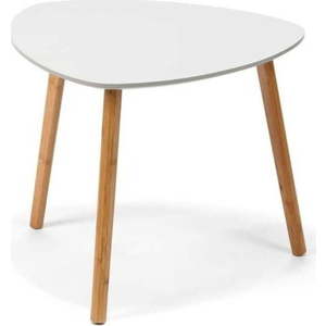 Bílý odkládací stolek Bonami Essentials Viby, 40 x 40 cm obraz