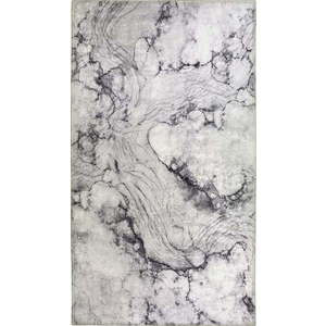 Světle šedý pratelný koberec 230x160 cm - Vitaus obraz