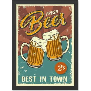 Obraz 40x55 cm Beer – Wallity obraz