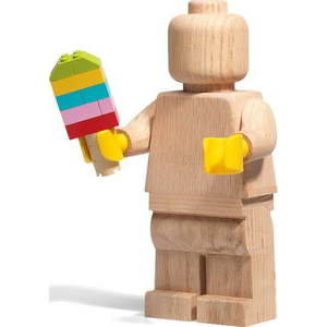Dětská figurka z dubového dřeva LEGO® Wood obraz