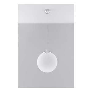 Bílé stropní svítidlo Nice Lamps Bianco 30 obraz