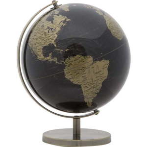 Dekorativní globus Mauro Ferretti Dark Globe, ⌀ 25 cm obraz
