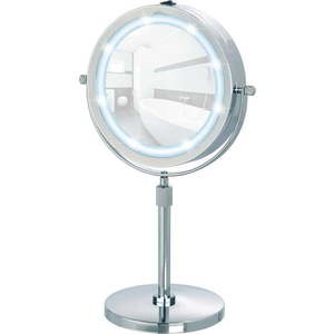 Zvětšovací stolní zrcadlo s LED světlem Wenko Lumi obraz
