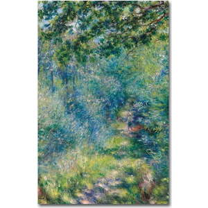 Nástěnná reprodukce na plátně Pierre Auguste Renoir, 45 x 70 cm obraz