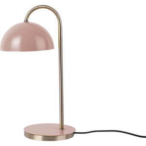 Stolní lampa v matné růžové barvě Leitmotiv Decova obraz