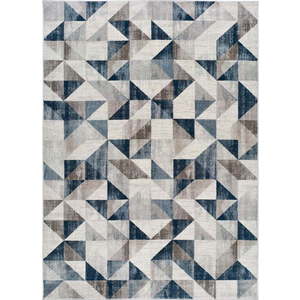 Šedo-modrý koberec Universal Babek Mini, 160 x 230 cm obraz