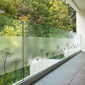 Samolepka na okno 200x40 cm Dandelions – Ambiance obraz