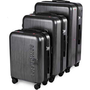 Sada cestovních kufrů 3 ks Graphite – Compactor obraz