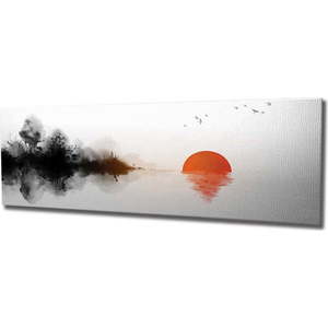 Obraz 80x30 cm Sunrise – Wallity obraz